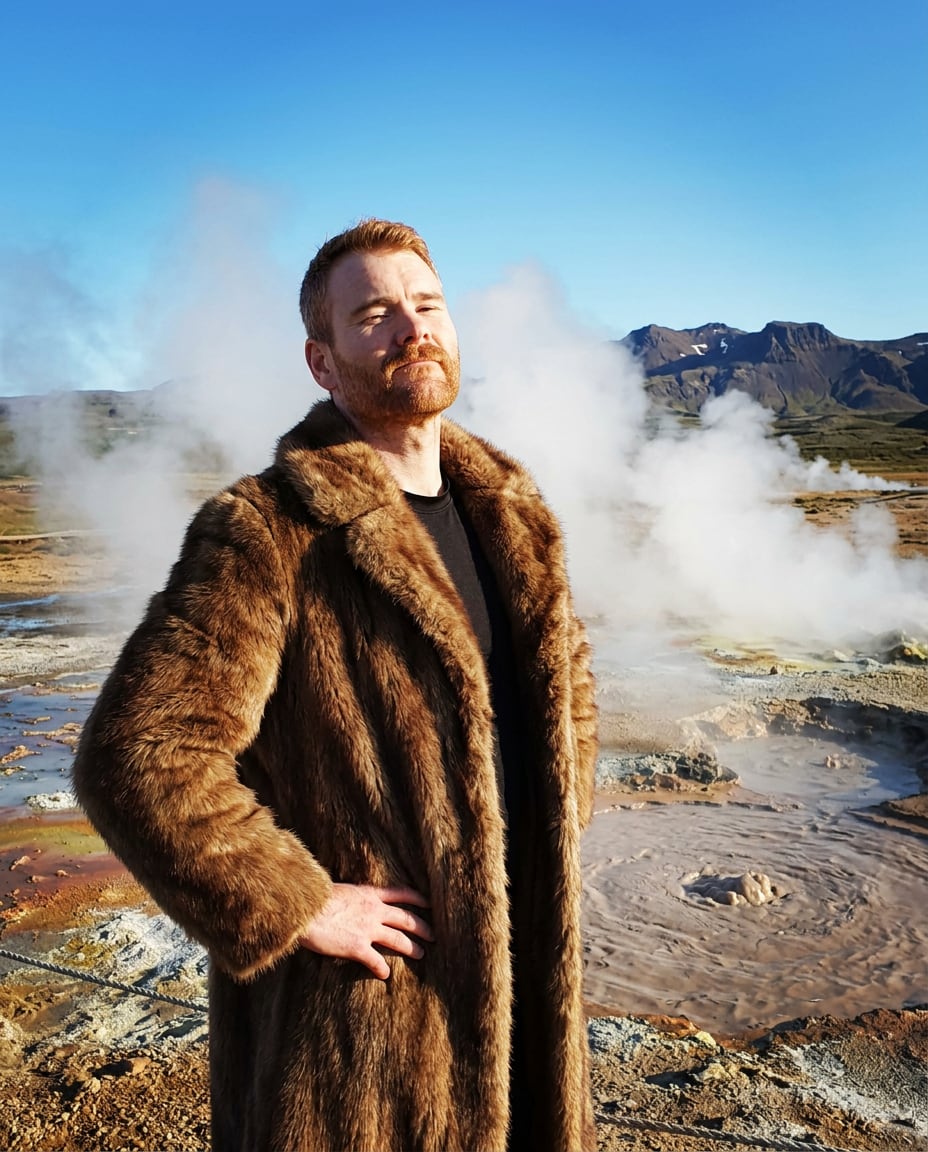 Heimir Arnfinnsson, pelsasali